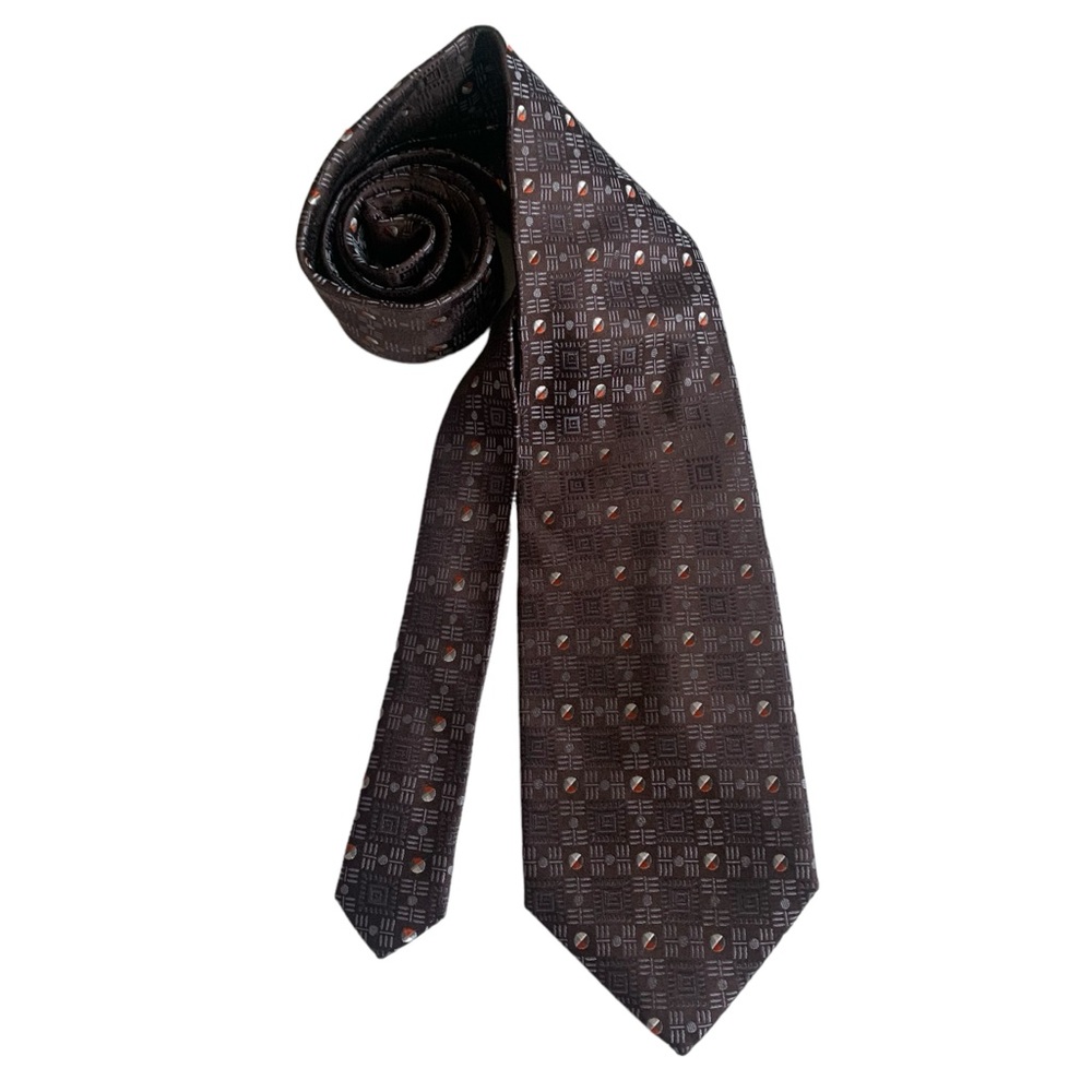 Farentino Ferre Silk Handmade Textured Tie